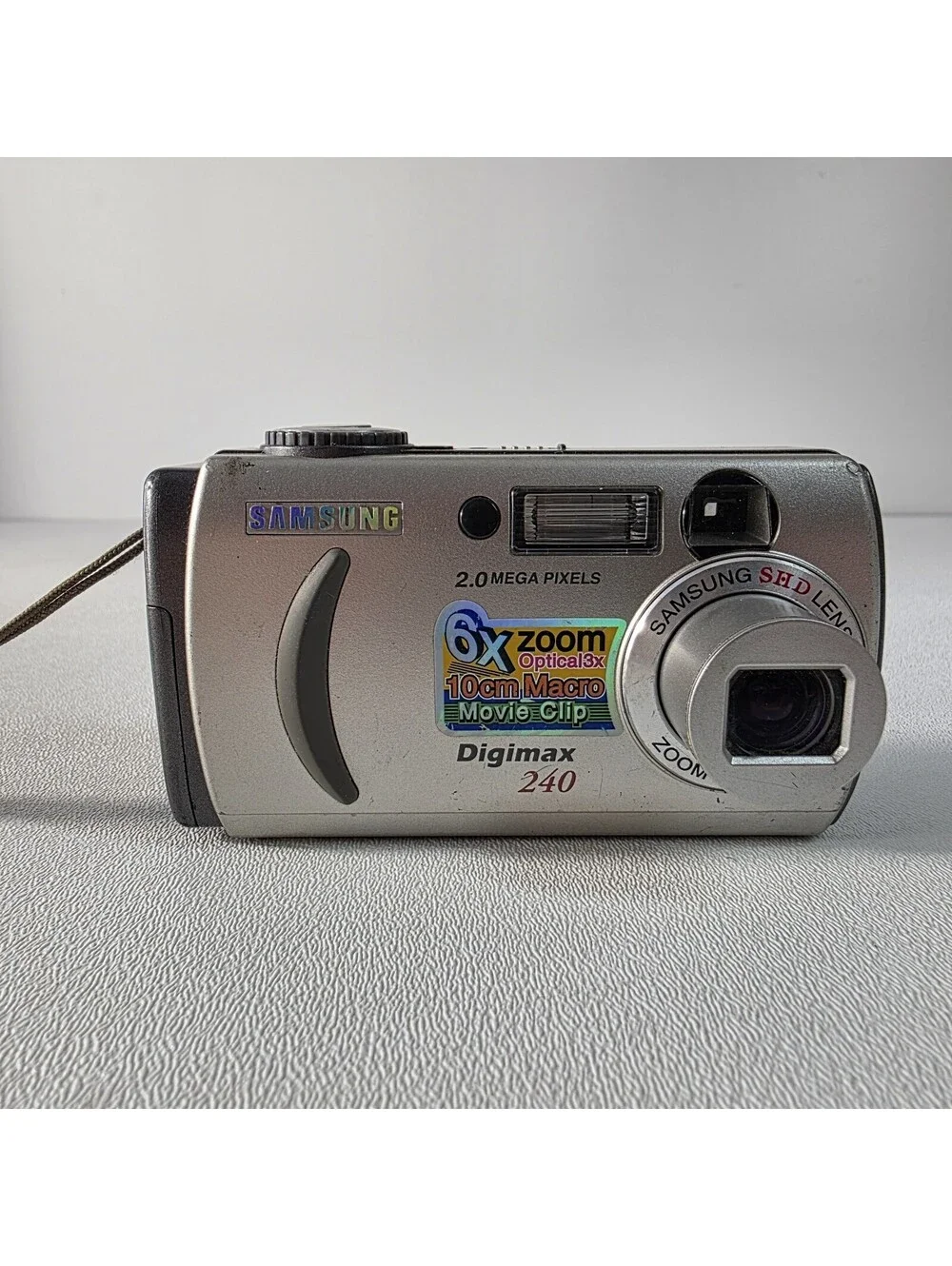 Samsung Digimax 240 Silver 2MP 1.6